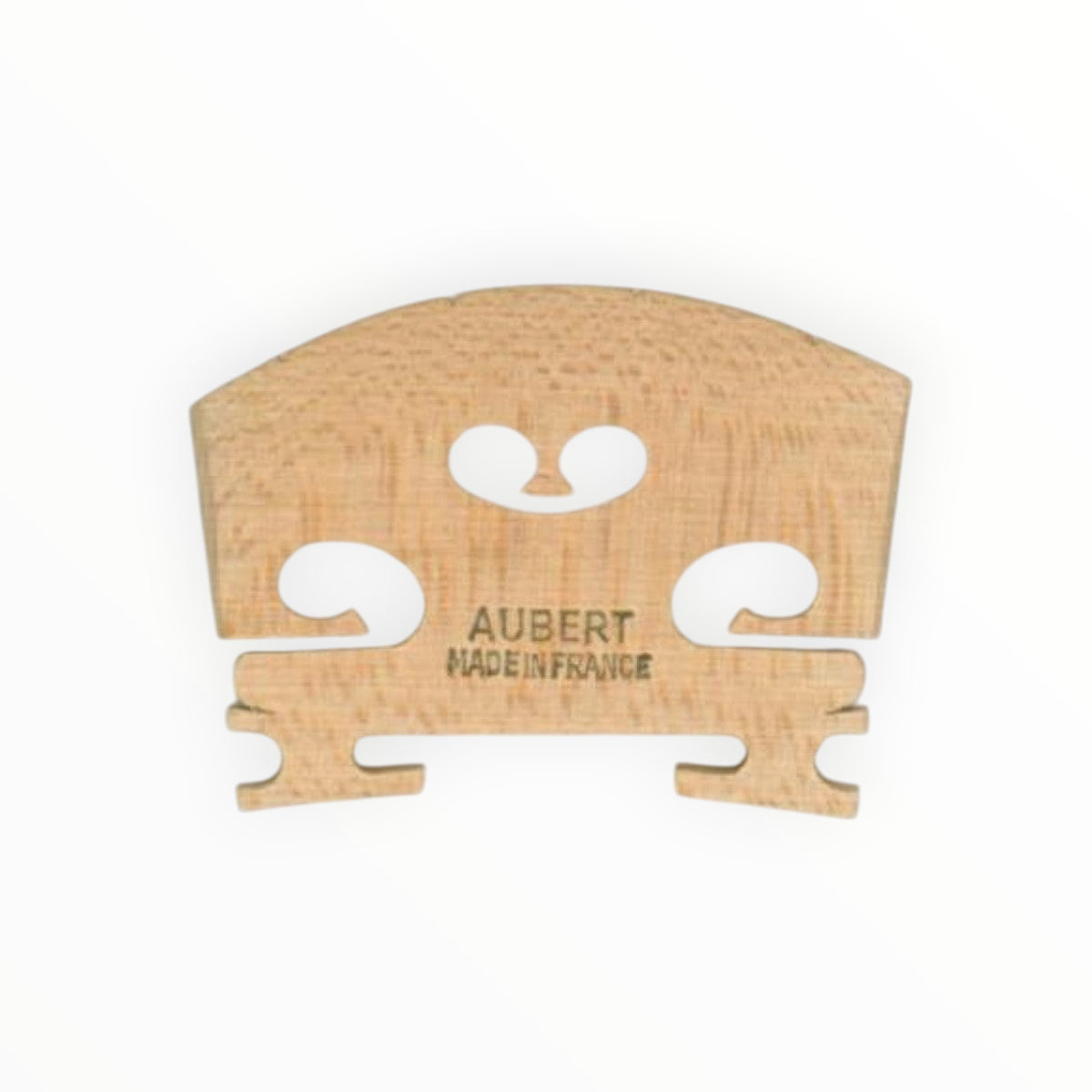 Chevalet de violon 1/2 Aubert préparé et traité de 36mm en érable, proposé par Lutherie d'Art