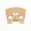 Chevalet de violon 1/10 Aubert non préparé en érable ondé vendu par Lutherie d'Art