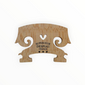 Chevalet de violon 4/4 baroque Despiau Cantate en érable traité de Lutherie d'Art, qualité A, largeur 41,5 mm.
