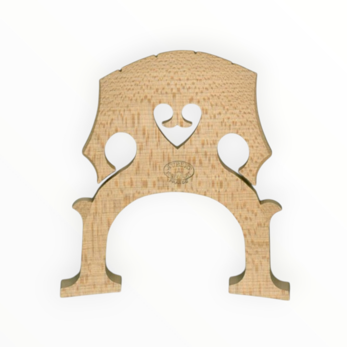 Chevalet de violoncelle 4/4 Aubert modèle français non préparé et traité, proposé par Lutherie d'Art