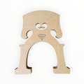 Chevalet de violoncelle 4/4 Lutherie d'Art modèle belge Despiau Viaduc de Mussy en bois traité non préparé