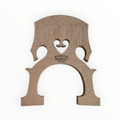 Chevalet de violoncelle 4/4 Lutherie d'Art Despiau Golden Gate en érable traité, modèle français non préparé