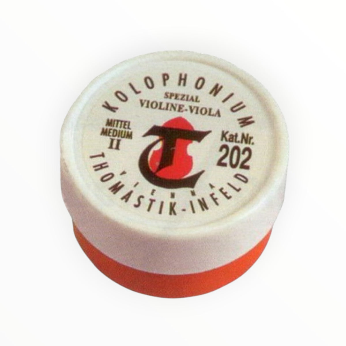 Colophane Thomastik Classic Line Special moyen pour violon et alto vendue par Lutherie d'Art dans son boîtier rond