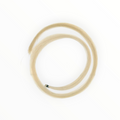 Crin de cheval blanc professionnel Lutherie d'Art pour reméchage d'archet de violon 4/4