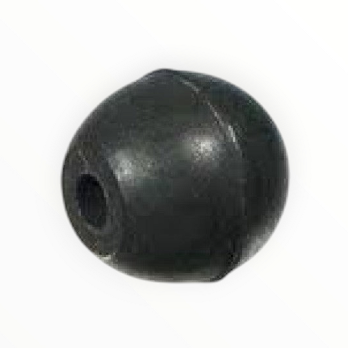 Embout caoutchouc rond noir Lutherie d'Art pour pique de violoncelle assurant stabilité et protection du sol