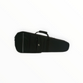 Etui alto trapèze Lutherie d'Art noir en toile imperméabilisée avec poche pour partitions et poignée de transport