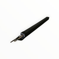 Etui pour archet Lutherie d'Art noir et rigide pour violon, alto ou violoncelle avec intérieur protecteur