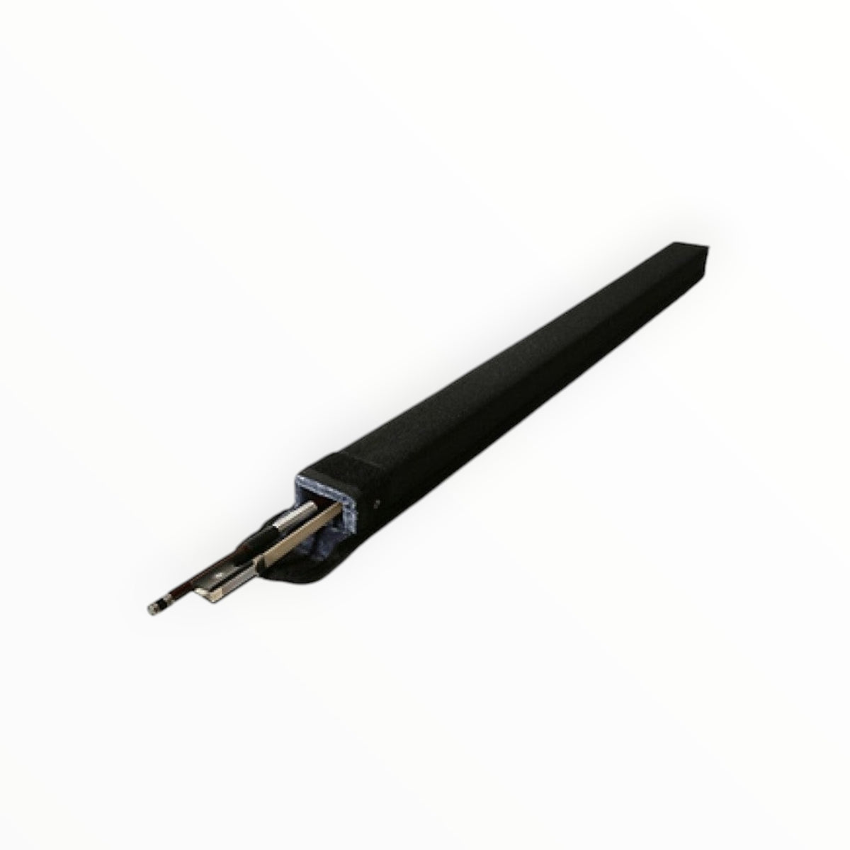 Etui pour archet Lutherie d'Art noir et rigide pour violon, alto ou violoncelle avec intérieur protecteur