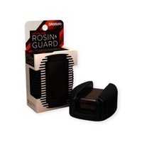 Etui à colophane Lutherie d'Art D'Addario pour colophane foncé avec son emballage de protection noir