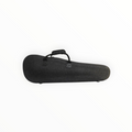 Étui violon 4/4 Lutherie d'Art forme S imperméable noir avec poignée de transport