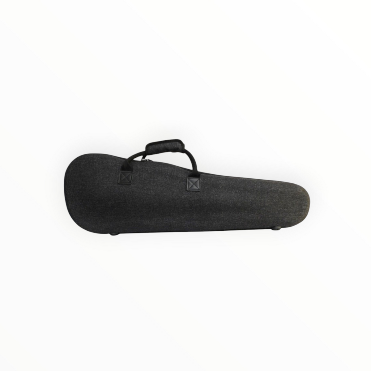 Étui violon 4/4 Lutherie d'Art forme S imperméable noir avec poignée de transport