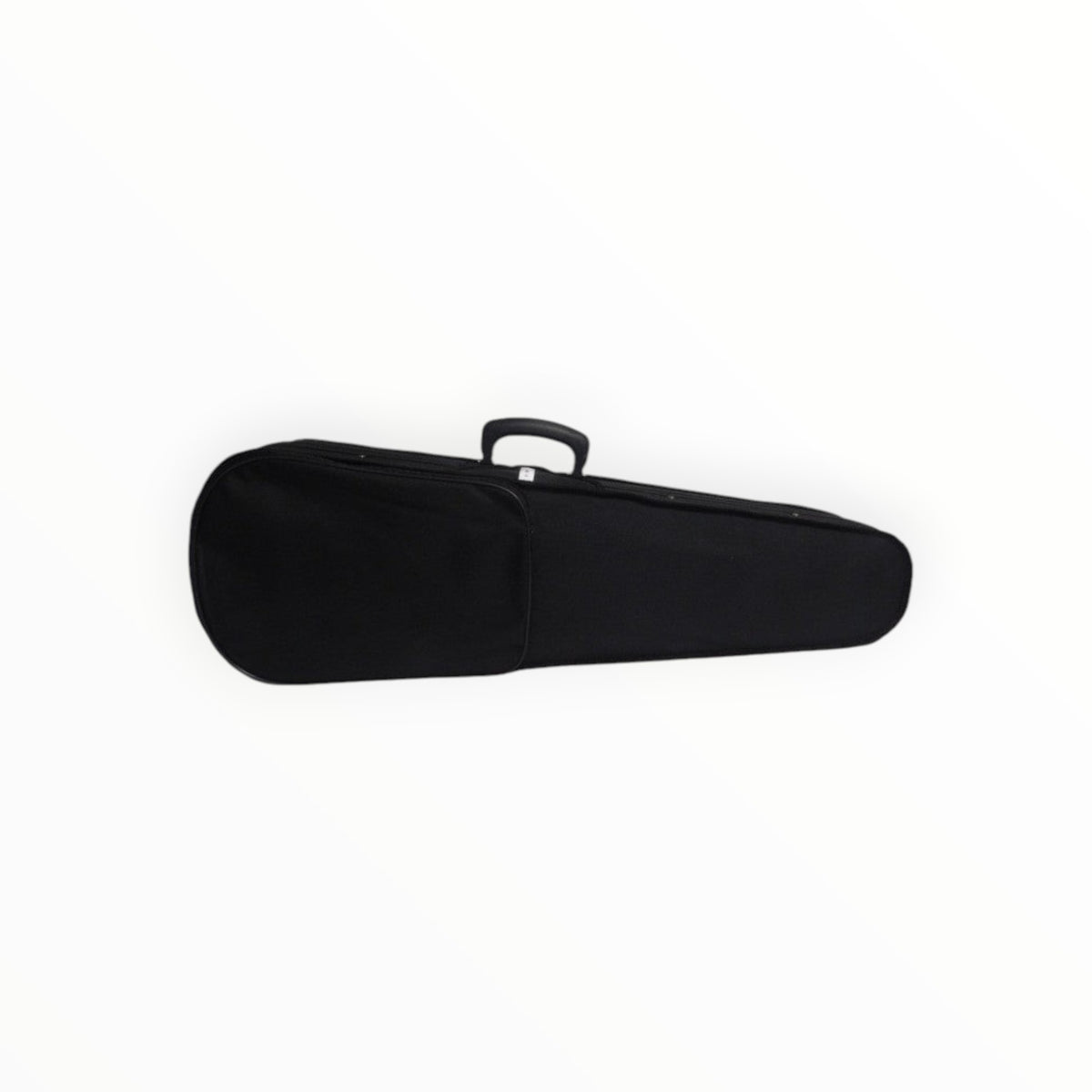 Etui violon 1/4 Lutherie d'Art noir, léger et imperméable avec poignée de transport et poche pour partitions
