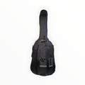 Housse de luxe Lutherie d'Art pour contrebasse 3/4 noire rembourrée avec roulettes et multiples poches de rangement