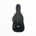 Housse de violoncelle 1/2 semi-rigide noire Lutherie d'Art Passion avec poches de rangement et bretelles sac à dos