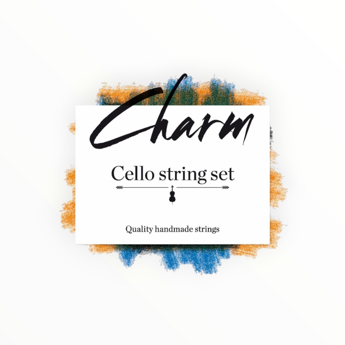 Jeu de cordes pour violoncelle 1/2 Lutherie d'Art, cordes artisanales de haute qualité avec emballage artistique