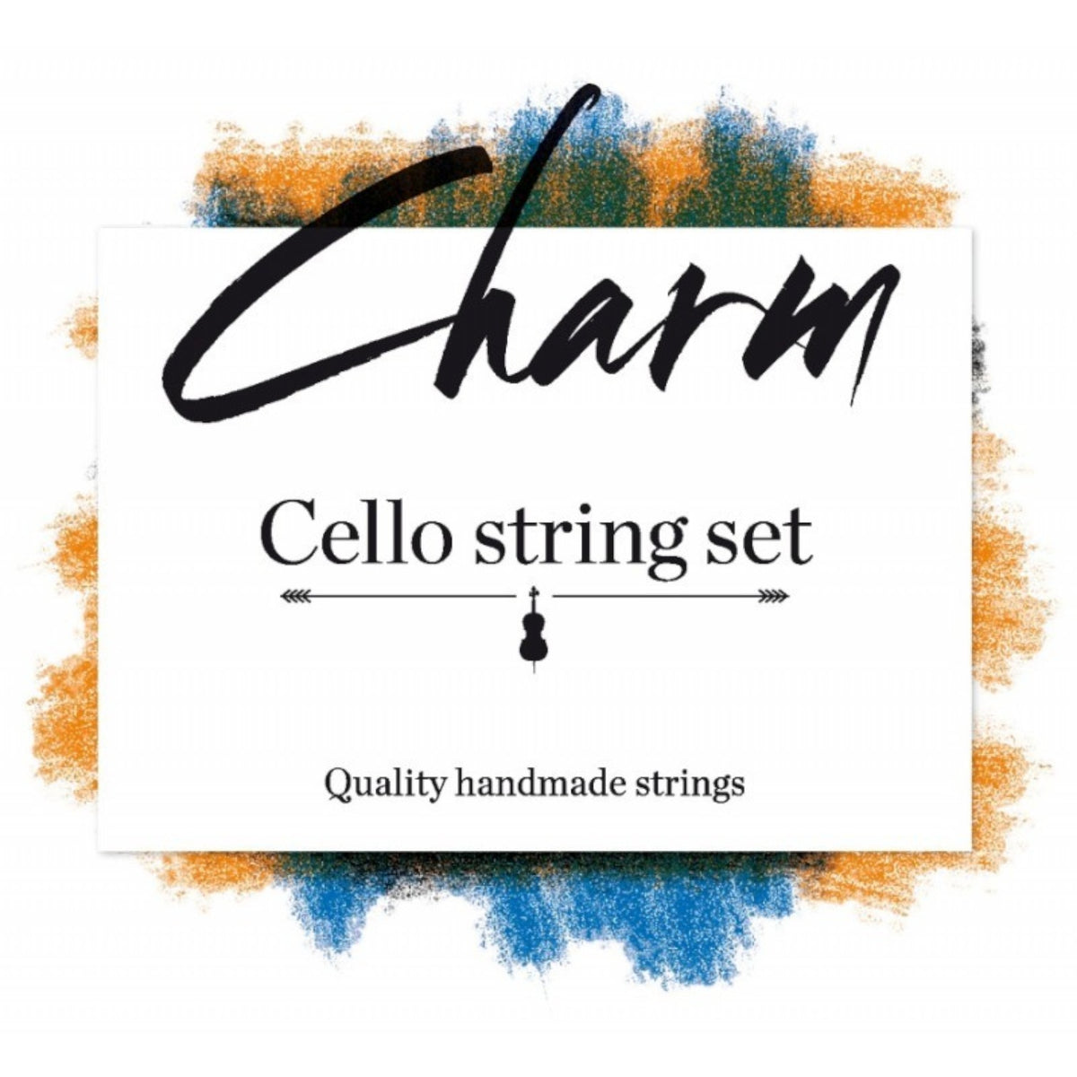 Jeu de cordes pour violoncelle 1/4 Lutherie d'Art Charm, cordes artisanales de haute qualité