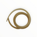 Mèche de crin naturel Lutherie d'Art qualité A pour archet, longueur 85-89 cm, couleur beige clair