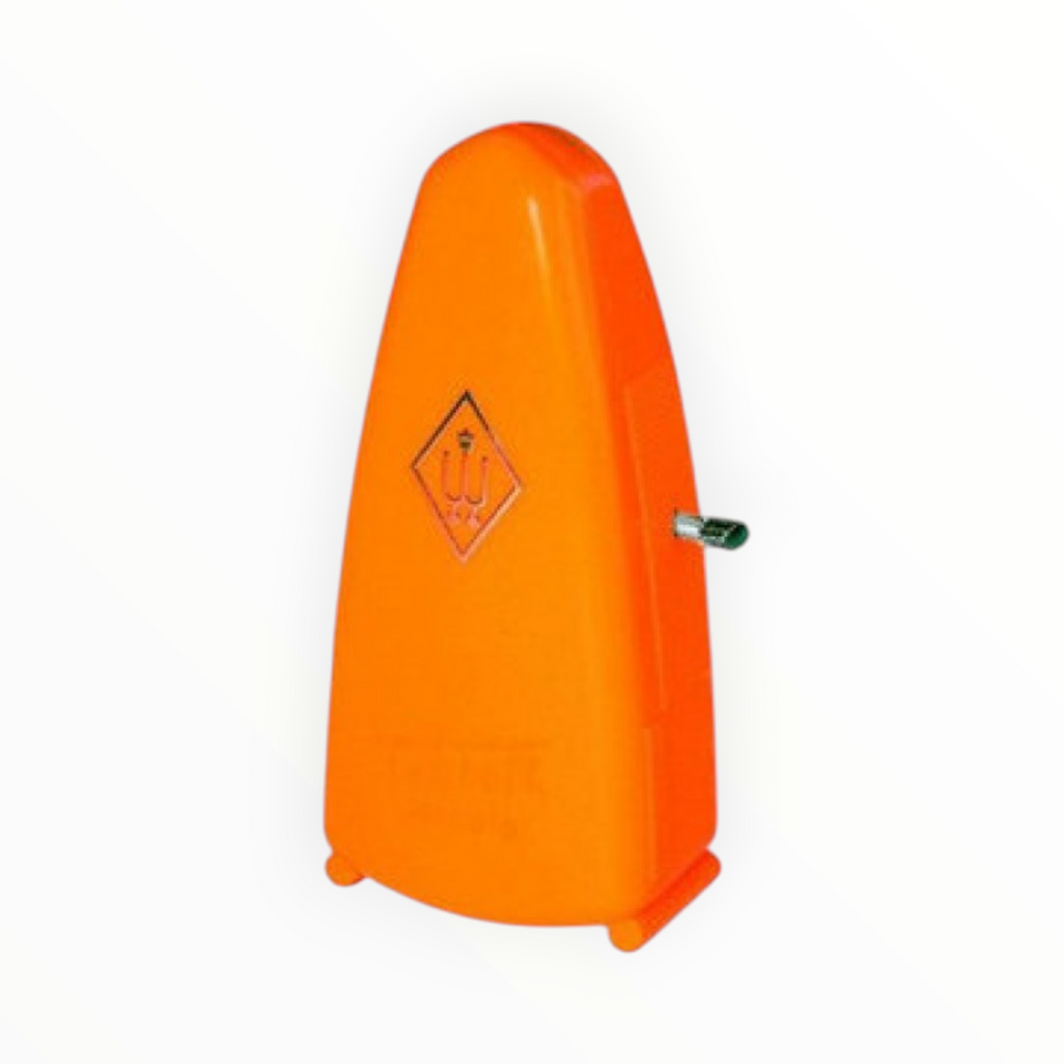 Métronome mécanique Lutherie d'Art Wittner Taktell Piccolo orange sans sonnerie pour musiciens