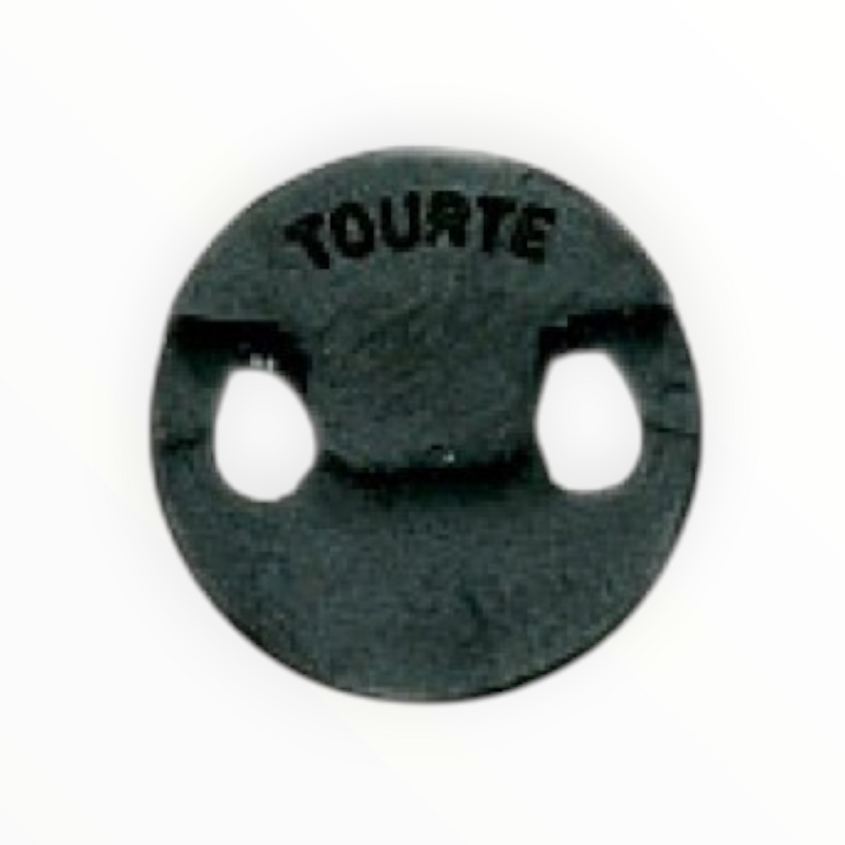 Sourdine ronde en caoutchouc pour alto Lutherie d'Art, modèle Tourte pour réduire le volume sonore