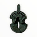 Sourdine pour violon en caoutchouc noir forme instrument de la marque Lutherie d'Art