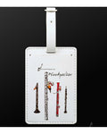 photo de Etiquette bagage "woodpecker"