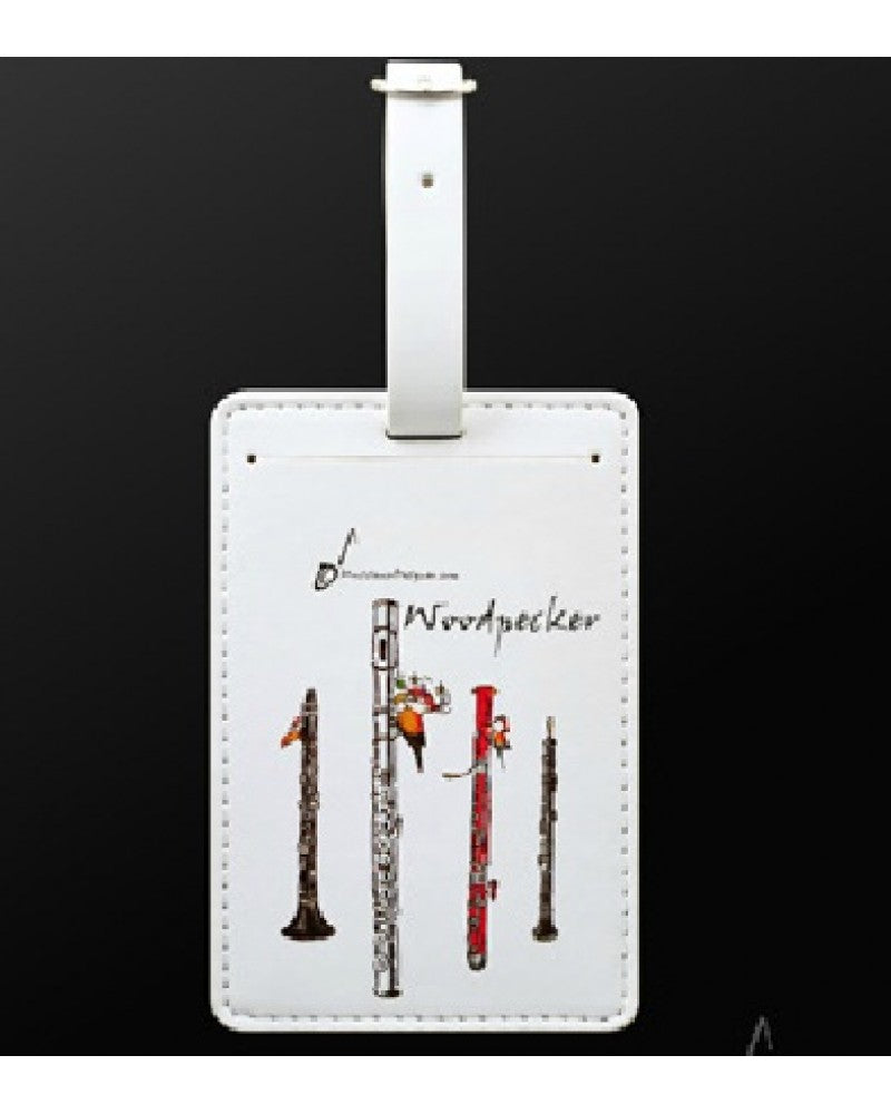 photo de Etiquette bagage "woodpecker"