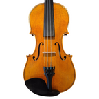 Violon d'étude 4/4 Passion-Tradition Lutherie d'Art avec vernis ambré, touche ébène et mentonnière noire