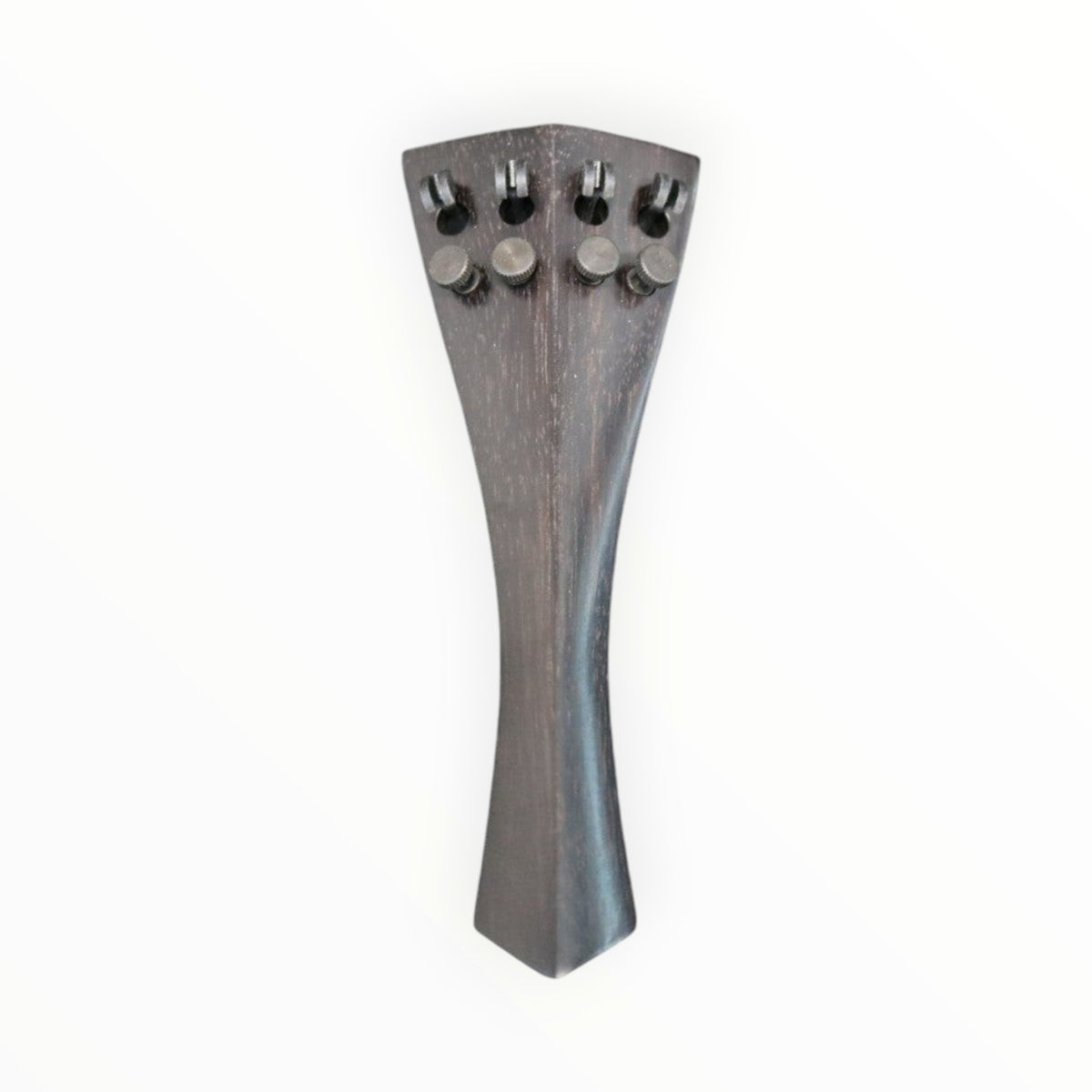 Cordier de violon 4/4 Lutherie d'Art modèle Hill Pusch en ébène noir avec tendeurs intégrés
