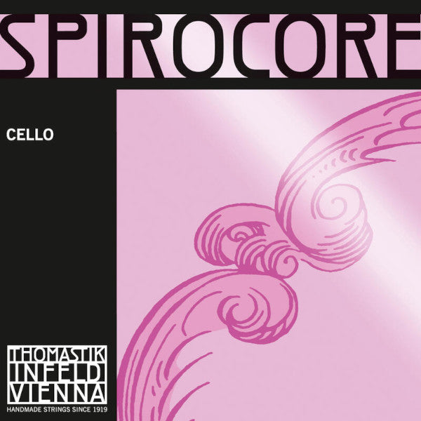photo de Thomastik Spirocore Tungstène pour violoncelle