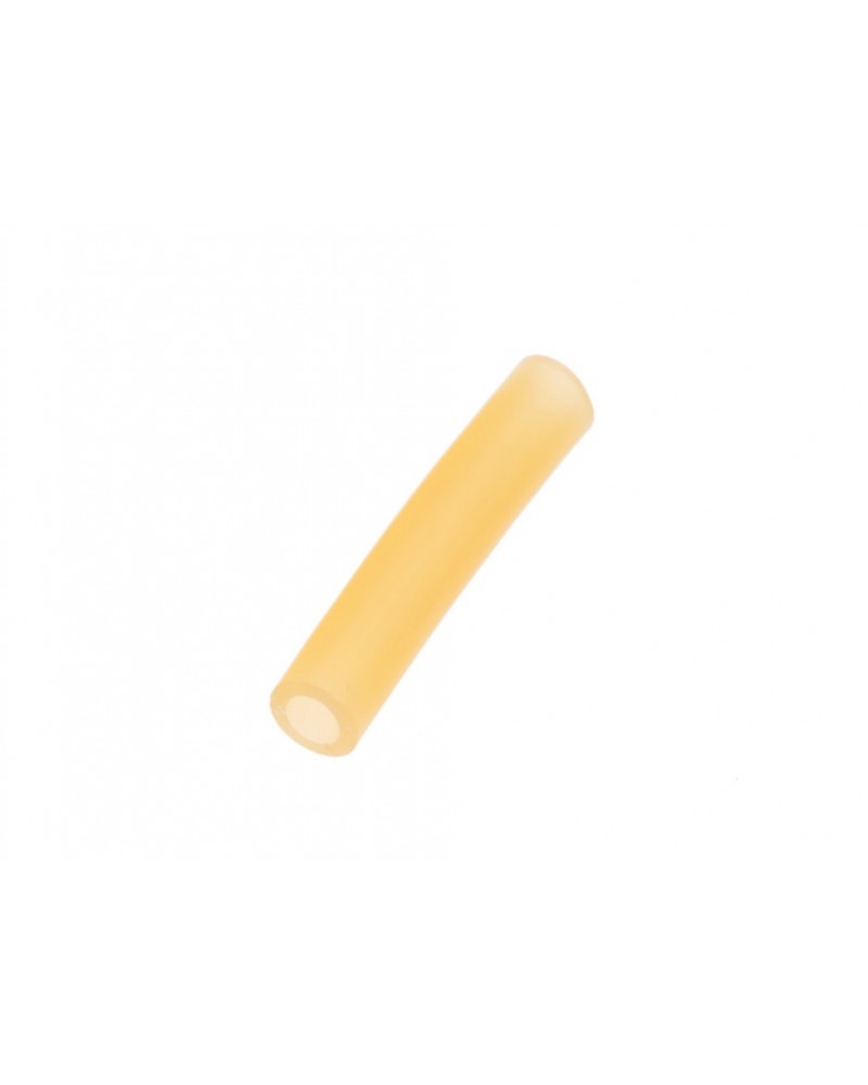 photo de Tube jaune caoutchouc pour pattes fixation coussin 4/4