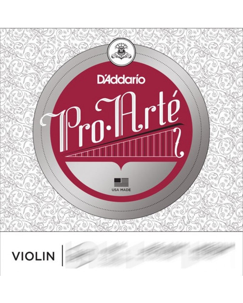 photo de RE violon PRO-ARTE tirant moyen