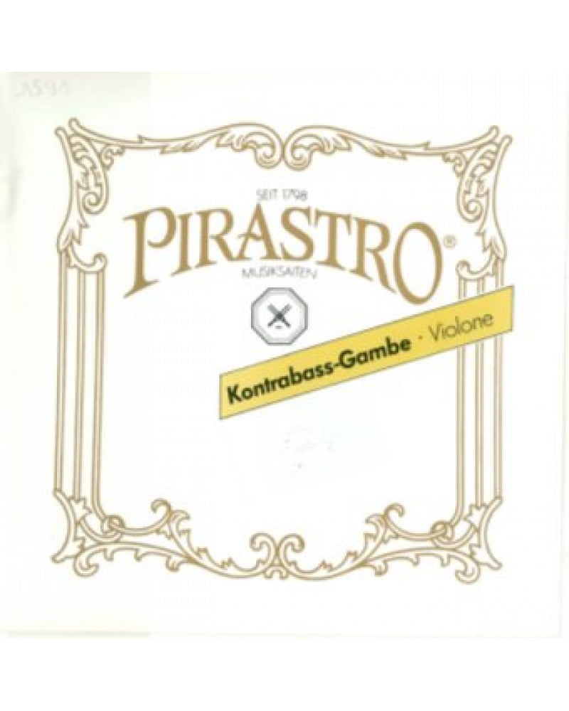 photo de DO Violone contrebasse de gambe PIRASTRO L.V.91-97cm