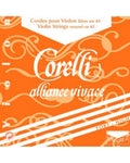 photo de MI violon ALLIANCE VIVACE CORELLI forte à boucle