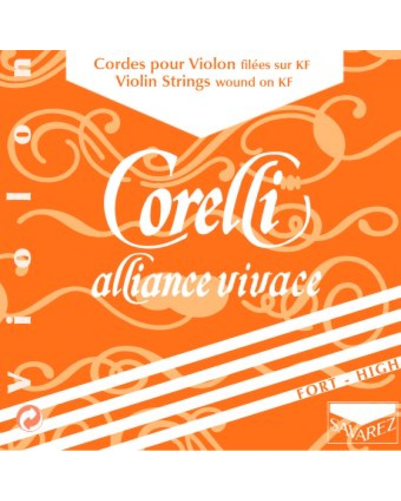 photo de JEU violon ALLIANCE VIVACE CORELLI forte avec MI boule
