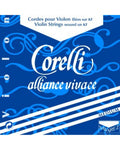 photo de JEU violon ALLIANCE VIVACE CORELLI avec Mi boule Médium