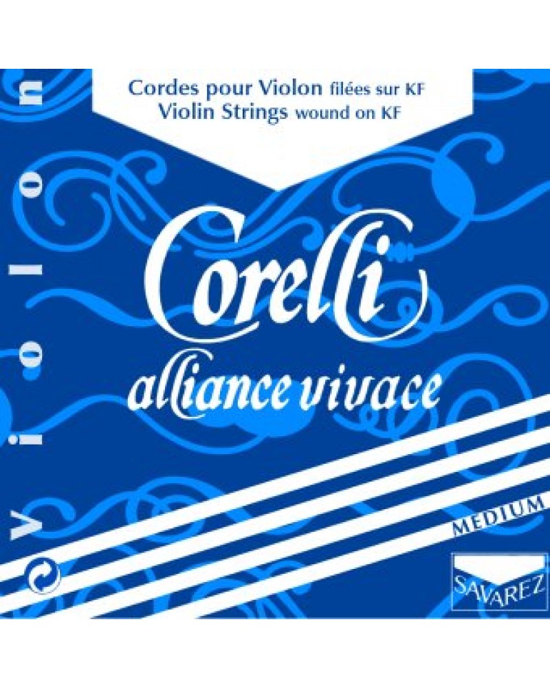 photo de JEU violon ALLIANCE VIVACE CORELLI avec Mi boule Médium