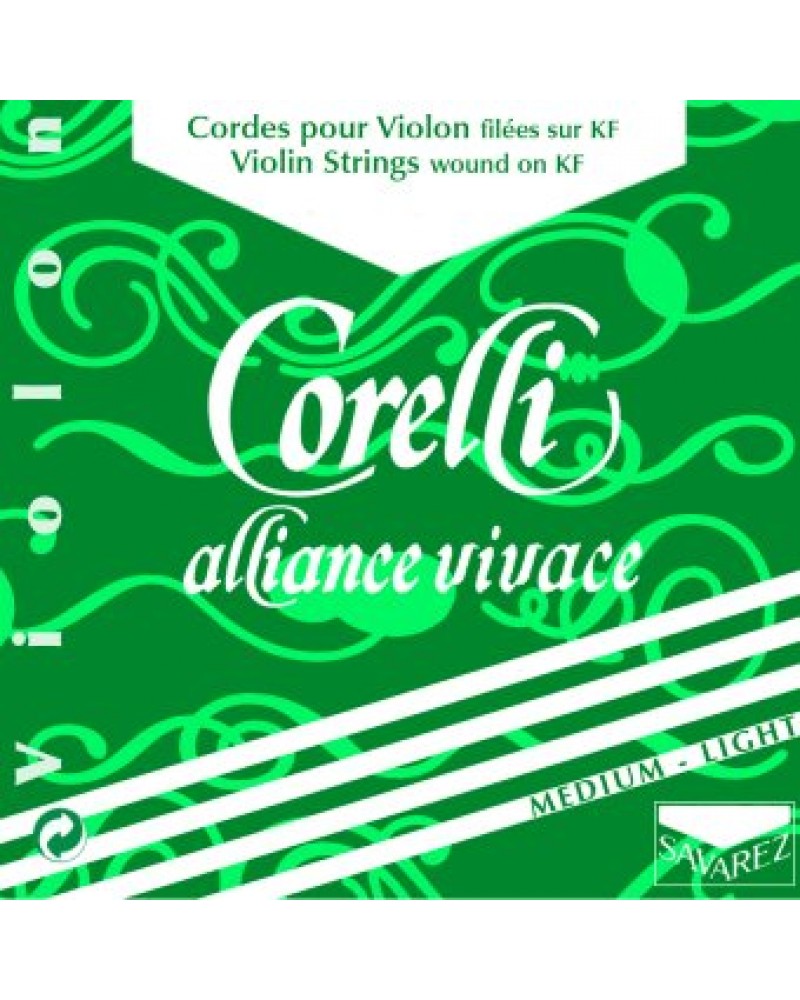photo de LA violon ALLIANCE VIVACE CORELLI Médium Light
