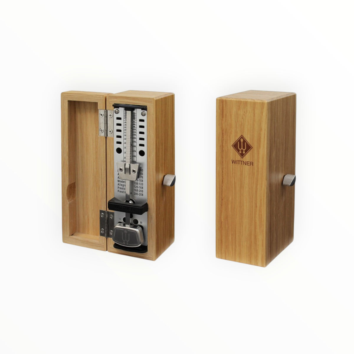 Super mini Taktell sans sonnerie WITTNER en bois couleur chêne